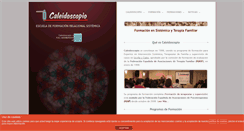 Desktop Screenshot of escuelacaleidoscopio.com
